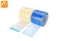 Approvazione blu su misura eliminabile di Transaprent RoHs del contenitore di film dentario della barriera del PE