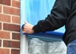 Anti film di protezione di vetro di finestra del graffio per Front Door Construction Privacy