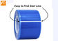 Adesione acrilica del PE della barriera di film di pollice medico blu del rotolo 4x6 con il logo su misura